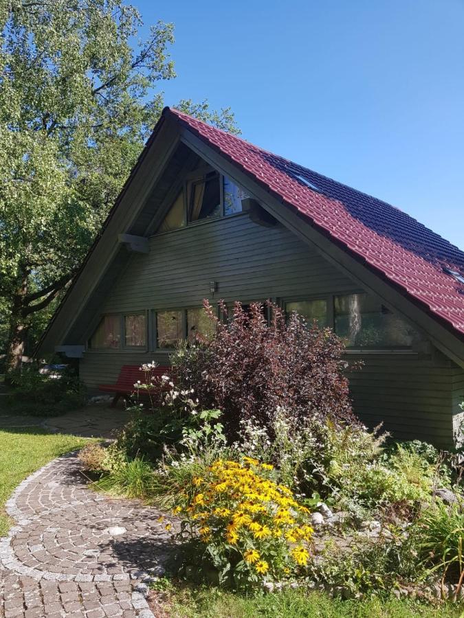 Ferienhaus Chiemgauer Auszeit- Chiemgaukarte Inclusive Siegsdorf Exterior foto