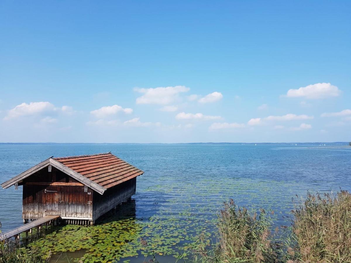 Ferienhaus Chiemgauer Auszeit- Chiemgaukarte Inclusive Siegsdorf Exterior foto