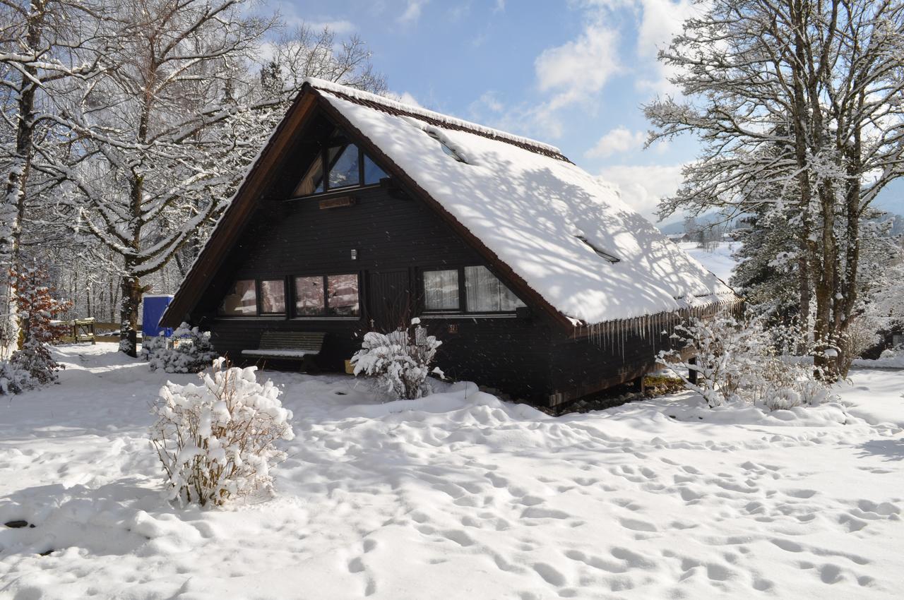 Ferienhaus Chiemgauer Auszeit- Chiemgaukarte Inclusive Siegsdorf Exterior foto